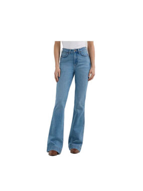 Wrangler Retro Bailey Women’s Jeans 28x34 High Rise Trouser Flare Shelby 11MPESY